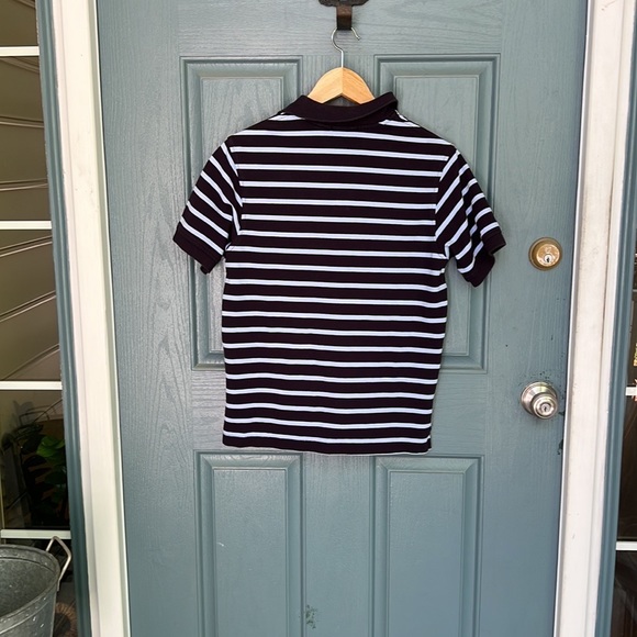 Land’s End Boy’s Striped Polo Shirt - Picture 6 of 10